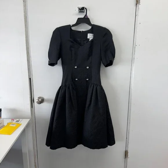 Teri Jon by Ricki Freeman Black Cocktail / Evening / Formal Dress - Size 8 - Picture 10 of 15